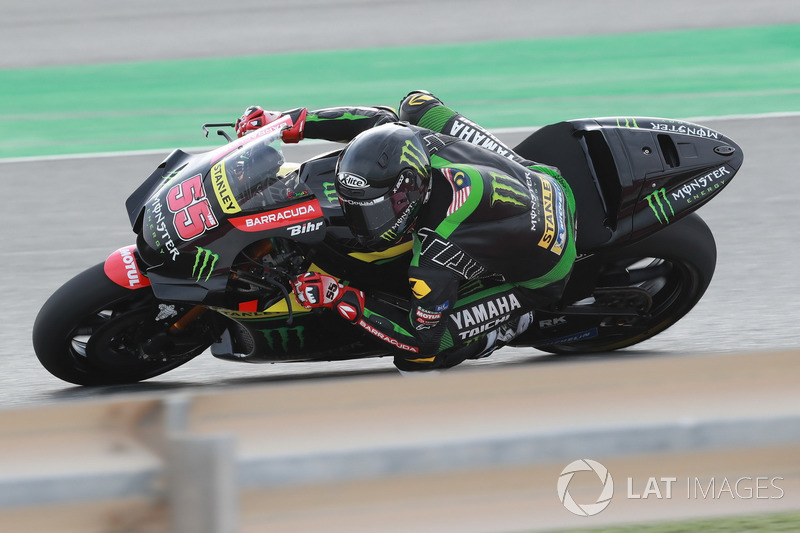 <img src="http://cdn-1.motorsport.com/static/custom/car-thumbs/MOTOGP_2018/NUMBERS/syahrin.png" width="50" />Hafizh Syahrin (Monster Yamaha Tech 3)