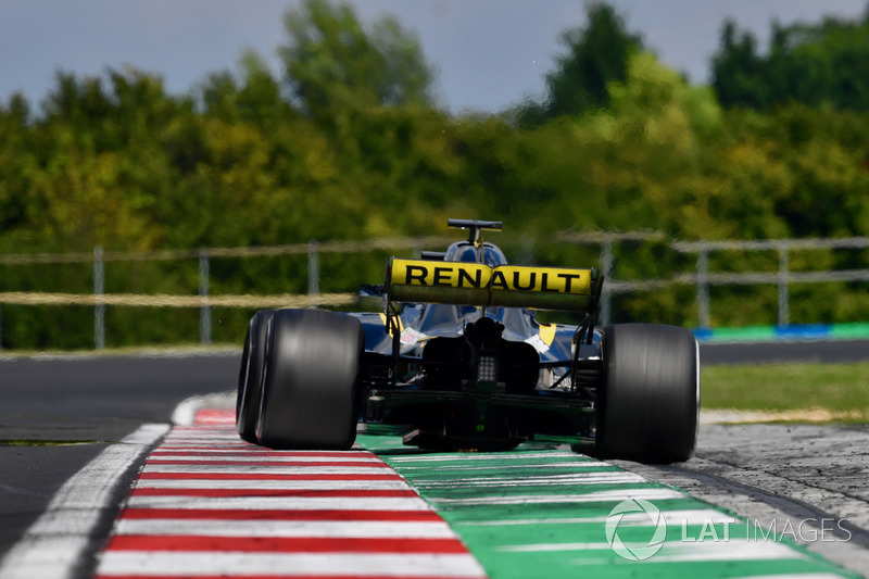 Ніко Хюлькенберг, Renault Sport F1 Team R.S. 18