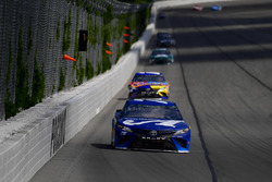 Martin Truex Jr., Furniture Row Racing, Toyota Camry Auto-Owners Insurance, Kyle Busch, Joe Gibbs Racing, Toyota Camry M&M's Caramel