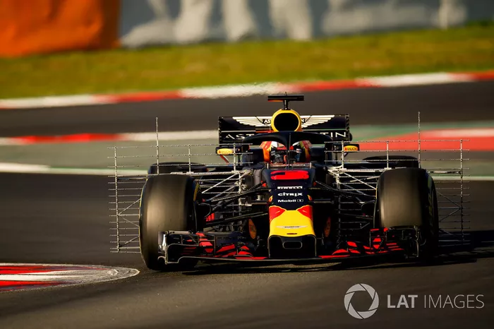 Daniel Ricciardo, Red Bull Racing RB14