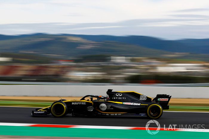  Carlos Sainz Jr., Renault Sport F1 Team RS18