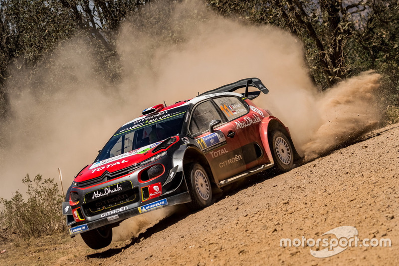 Sébastien Loeb , Daniel Elena, Citroën World Rally Team Citroën C3 WRC