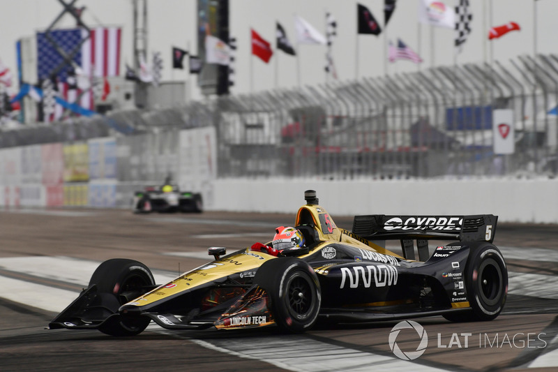 James Hinchcliffe, Schmidt Peterson Motorsports Honda