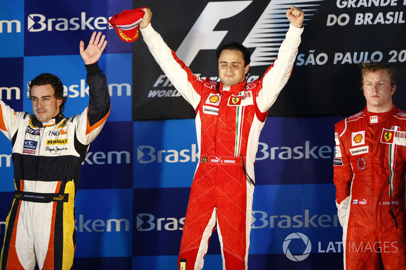 2008: Felipe Massa