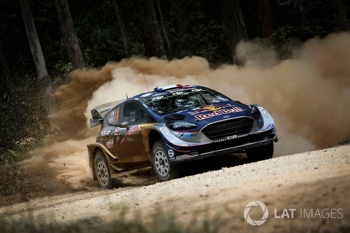 Sébastien Ogier, Julien Ingrassia, Ford Fiesta WRC, M-Sport