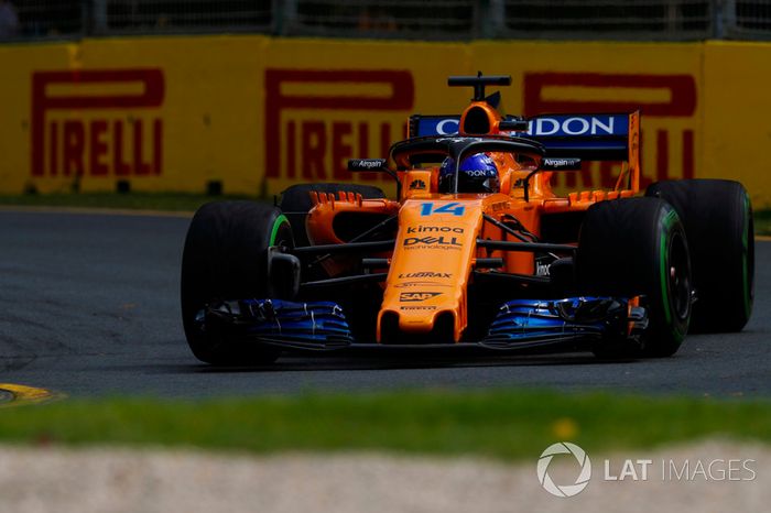 Fernando Alonso, McLaren MCL33 Renault