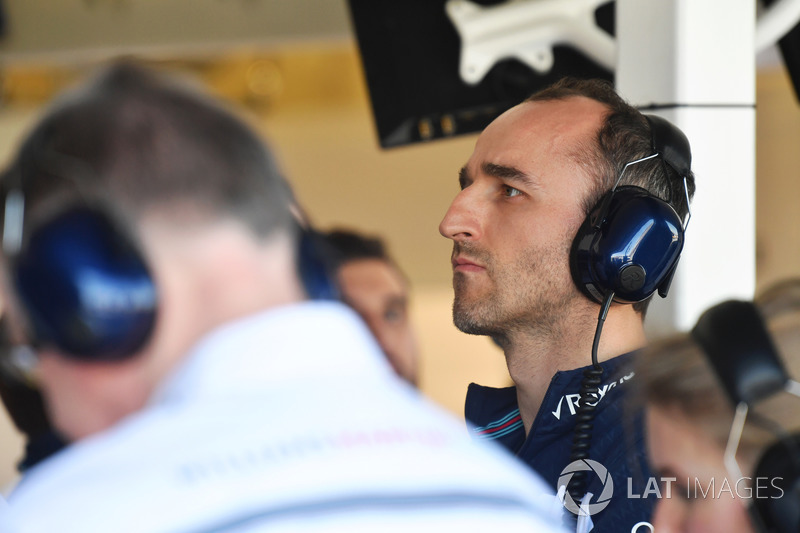 Robert Kubica, Williams Robert Kubica, Williams