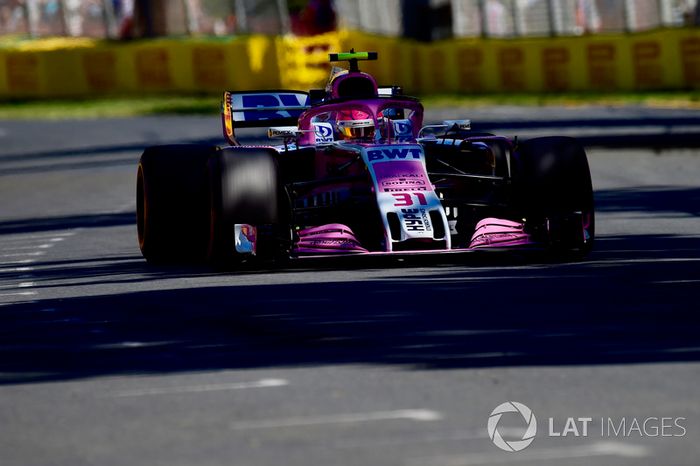 Esteban Ocon, Force India VJM11