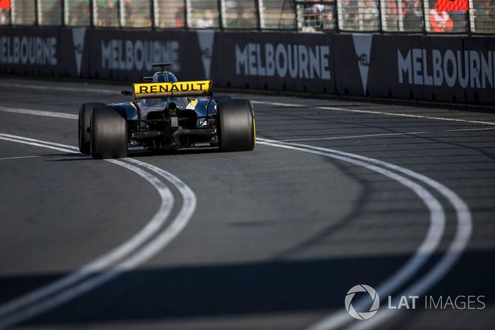 Nico Hulkenberg, Renault Sport F1 Team R.S. 18