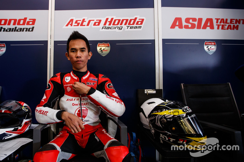 Gerry Salim, Astra Honda Racing Team