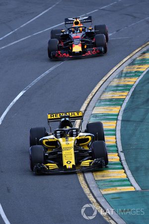 Nico Hulkenberg, Renault Sport F1 Team R.S. 18