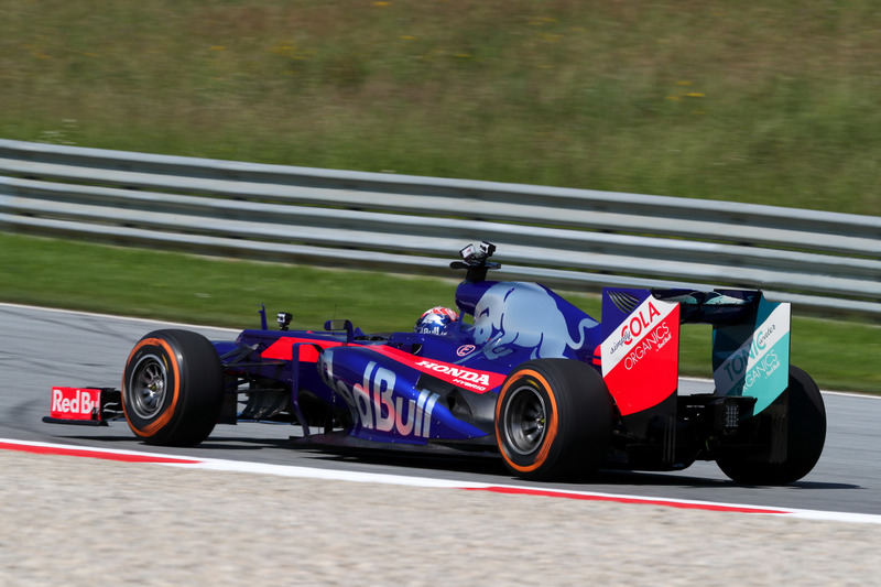 Marc Marquez, prueba el Toro Rosso de F1
