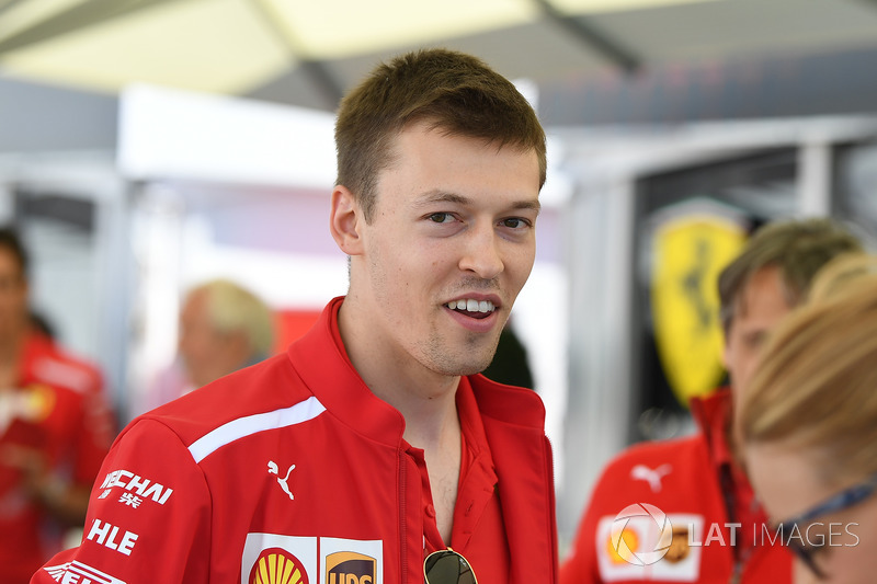 Daniil Kvyat, Ferrari