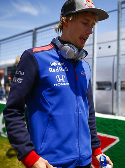 Brendon Hartley, Toro Rosso