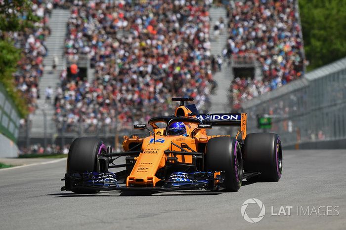Fernando Alonso, McLaren MCL33