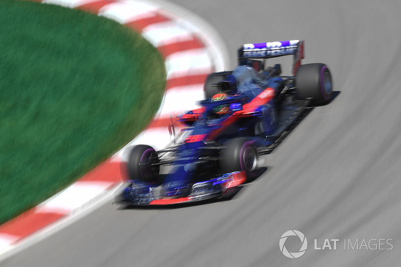 Брендон Хартлі, Scuderia Toro Rosso STR13