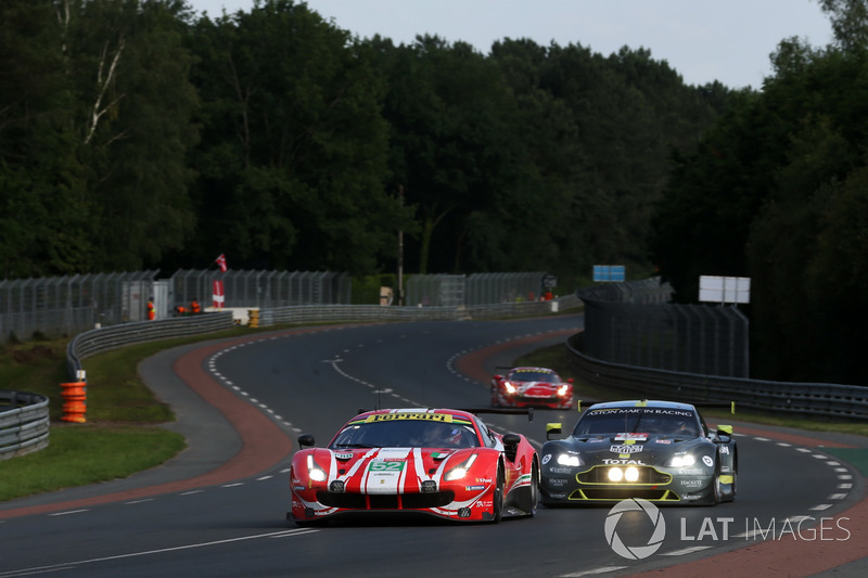 #52 AF Corse Ferrari 488 GTE EVO: Toni Vilander, Antonio Giovinazzi, Pipo Derani