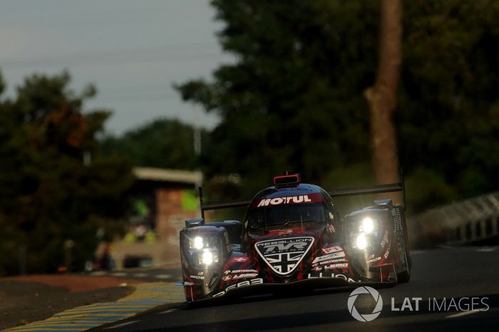#3 Rebellion Racing Rebellion R-13: Mathias Beche, Gustavo Menezes, Thomas Laurent