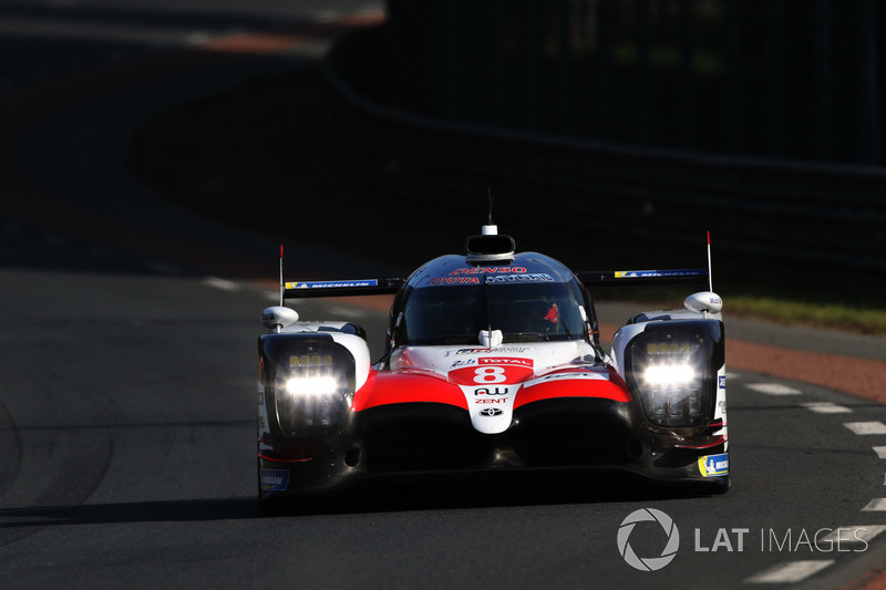 1. LMP1: #8 Toyota Gazoo Racing, Toyota TS050