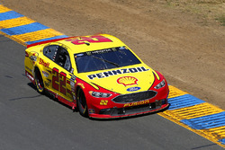 Joey Logano, Team Penske, Ford Fusion Shell Pennzoil