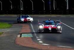 #7 Toyota Gazoo Racing Toyota TS050: Mike Conway, Kamui Kobayashi, Jose Maria Lopez