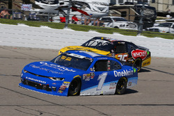 Elliott Sadler, JR Motorsports, Chevrolet Camaro Chevrolet OneMain Financial and Alex Labbé, DGM Racing, Chevrolet Camaro Can-Am / Wholey / Cyclops Gear