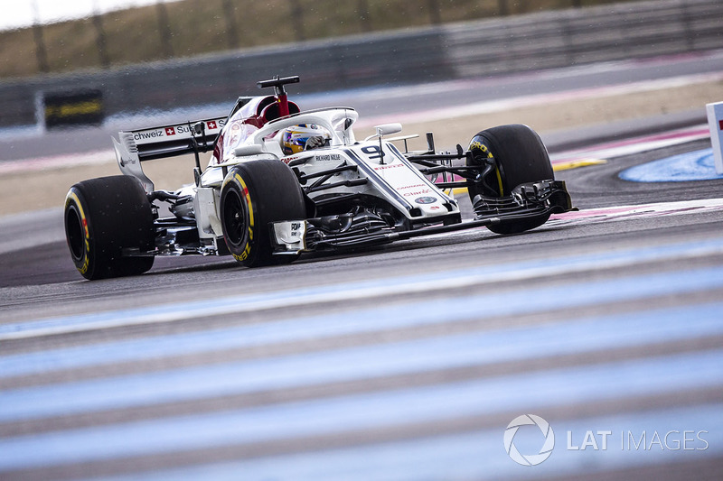 20 місце — Маркус Ерікссон, Sauber — 2