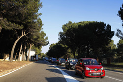 Traffico fuori dal circuito