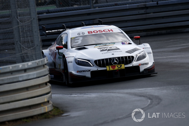 6. Paul Di Resta, Mercedes-AMG Team HWA, Mercedes-AMG C63 DTM