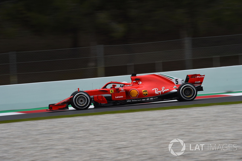 Sebastian Vettel, Ferrari SF-71H