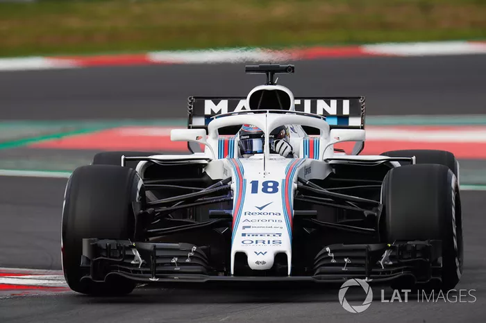 Lance Stroll, Williams FW41