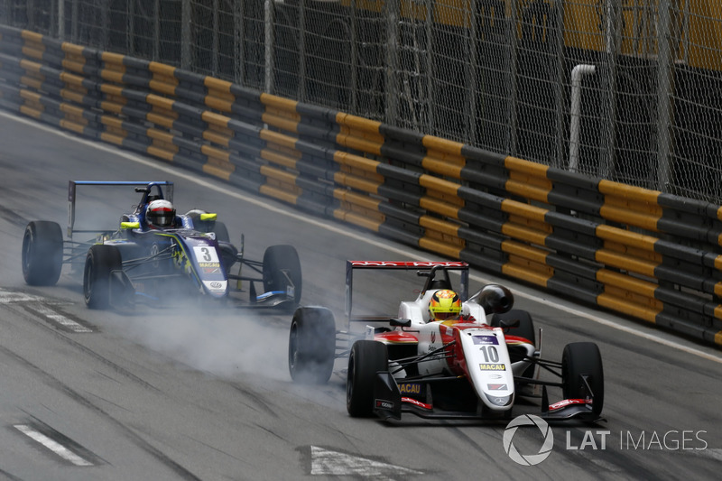 Мик Шумахер, SJM Theodore Racing by Prema, Dallara Mercedes