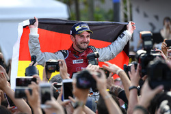 Race winner Daniel Abt, Audi Sport ABT Schaeffler celebrates victory