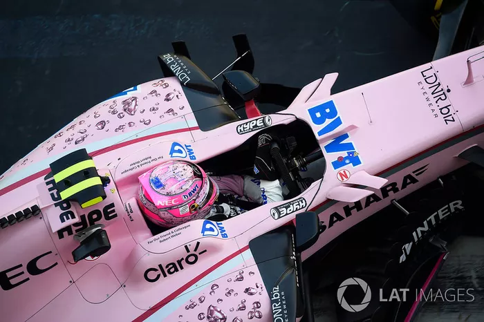 Esteban Ocon, Sahara Force India VJM10