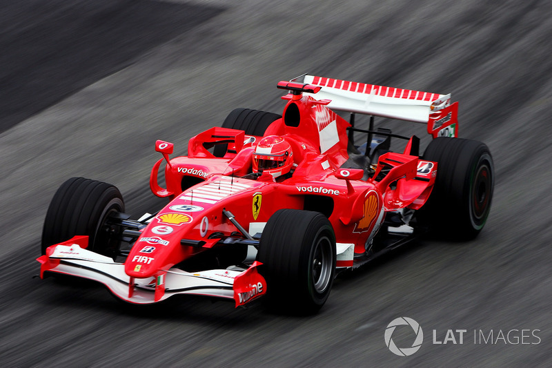 Michael Schumacher, Ferrari 248 F1