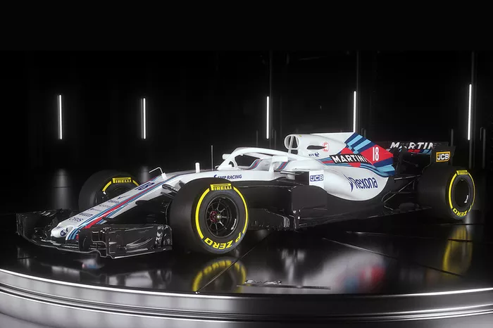 2018 (Lance Stroll, Williams-Mercedes FW41)