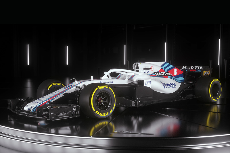 2018: Williams FW41
