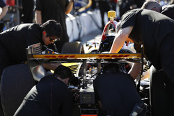Ryan Hunter-Reay, Andretti Autosport Honda, crew