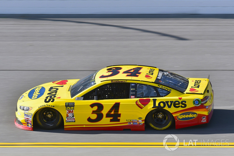 22. Michael McDowell, No. 34 Front Row Motorsports Ford Fusion