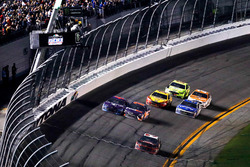 Austin Dillon, Richard Childress Racing Chevrolet Camaro takes the checkered flag