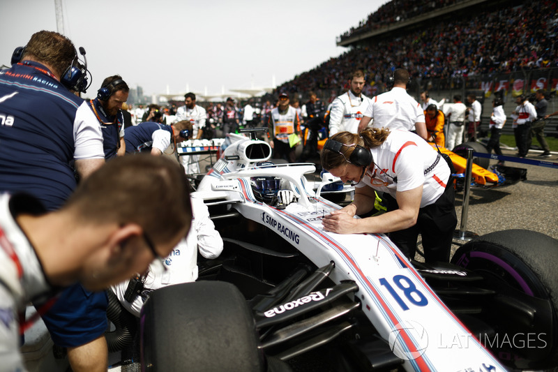 Lance Stroll, Williams FW41