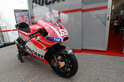 La Ducati de Nicky Hayden