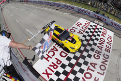 #4 Corvette Racing Chevrolet Corvette C7.R, GTLM: Oliver Gavin, Tommy Milner takes the class win