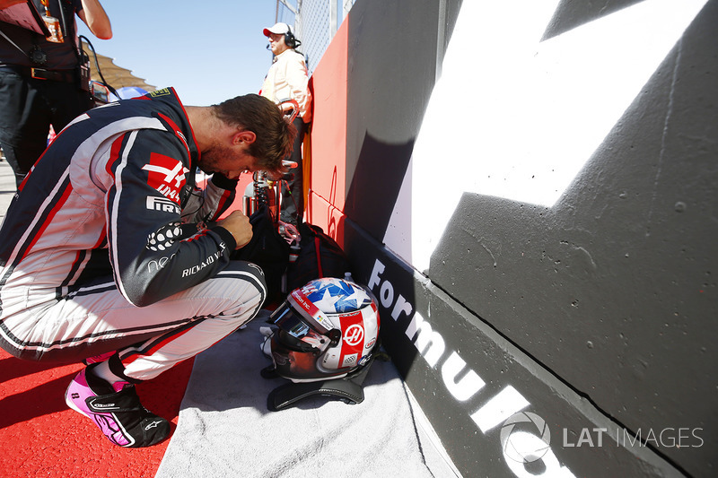 Romain Grosjean, Haas F1 Team