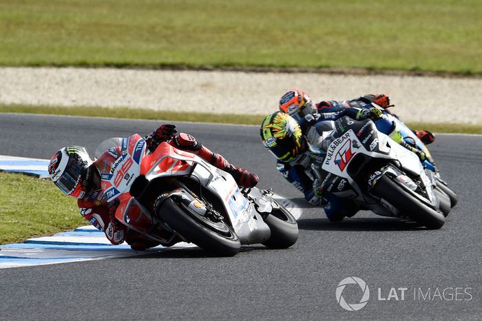 Jorge Lorenzo, Ducati Team