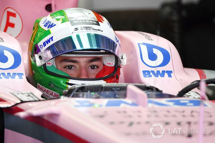 Alfonso Celis Jr., Sahara Force India VJM10