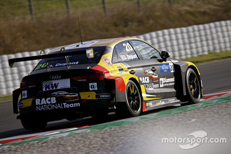 Denis Dupont, Comtoyou Racing