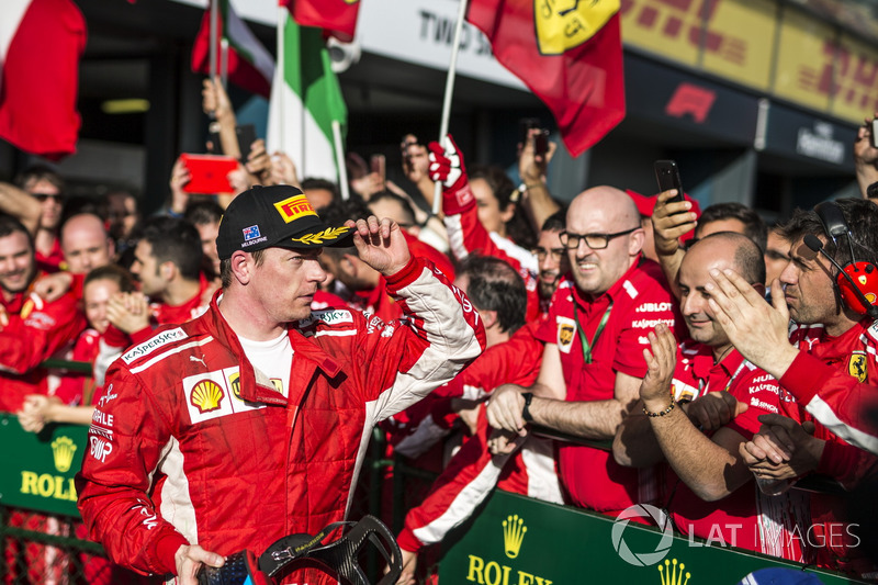 3e : Kimi Räikkönen (Ferrari)