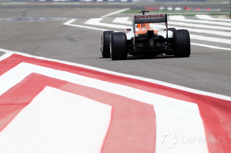 Nico Hulkenberg, Force India F1 VJM05