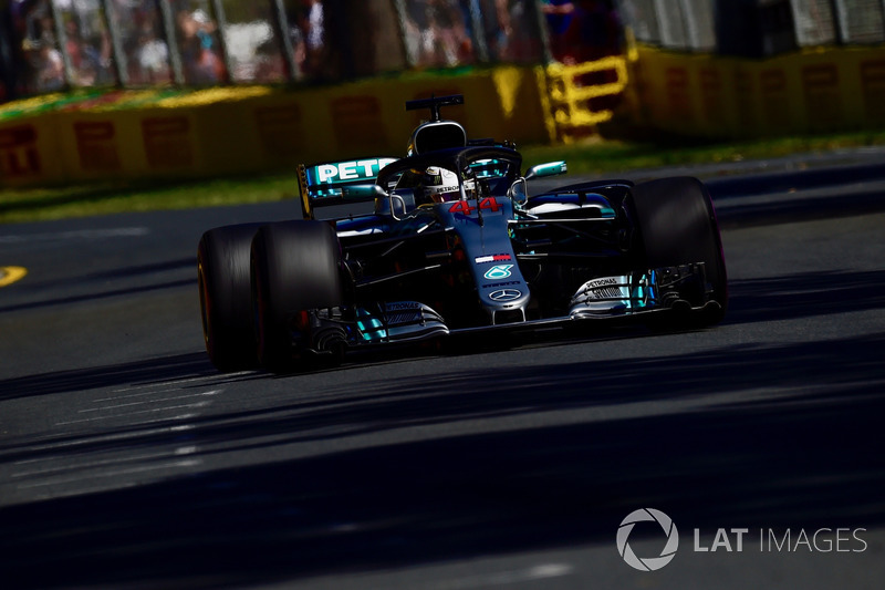 Lewis Hamilton, Mercedes-AMG F1 W09 EQ Power+